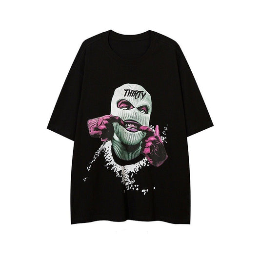 Thirty Ski Mask Smile T-Shirt - Mens