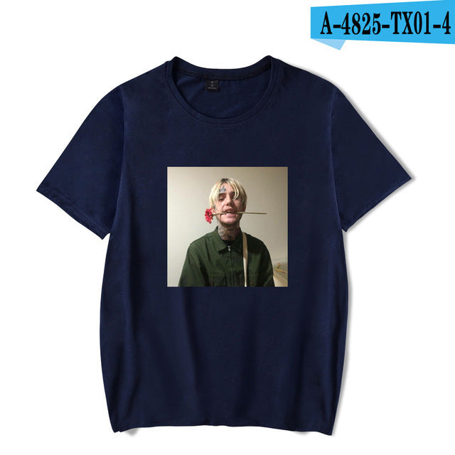 Lil Peep Rose T-Shirts - Mens
