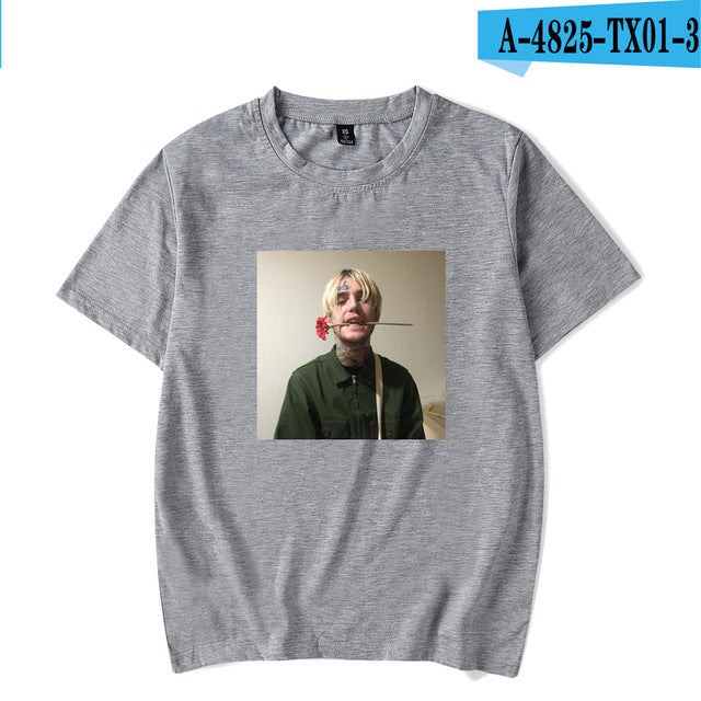 Lil Peep Rose T-Shirts - Mens