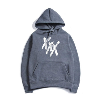 "REFLECTIONS OF X” – XXXTENTACION HOODIE