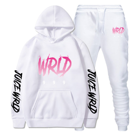 Juice WRLD 999 Hoodie & Sweats Jogger Set