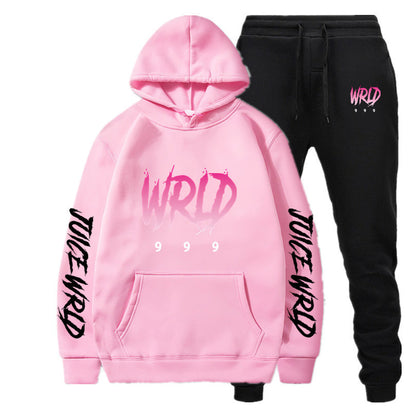 Juice WRLD 999 Hoodie & Sweats Jogger Set