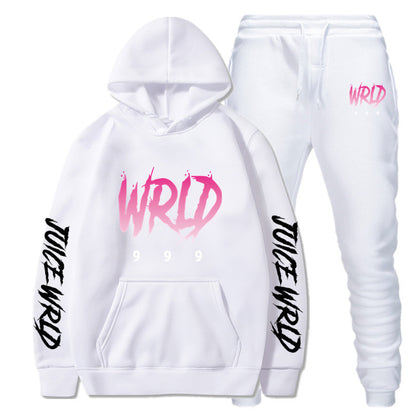 Juice WRLD 999 Hoodie & Sweats Jogger Set