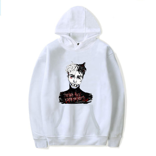 “THE FACE THEY HATE” – XXXTENTACION HOODIE
