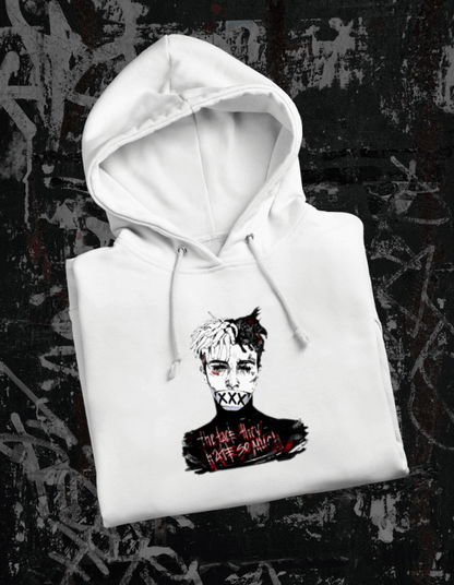 “THE FACE THEY HATE” – XXXTENTACION HOODIE