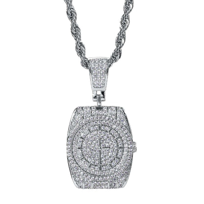 Iced Out Bustdown Pendant