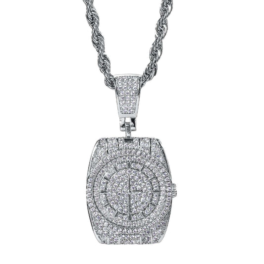 Iced Out Bustdown Pendant
