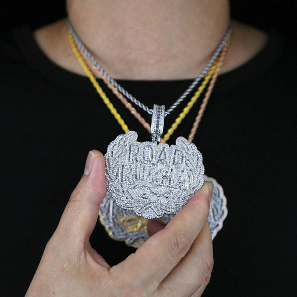Iced Out Road Runna Pendant
