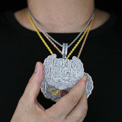 Iced Out Road Runna Pendant