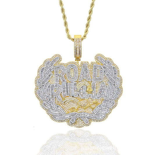 Iced Out Road Runna Pendant