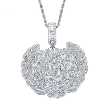Iced Out Road Runna Pendant