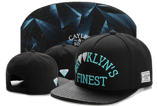 DATNEWDRIP Brooklyn's Finest Diamond Snapback Baseball Hat