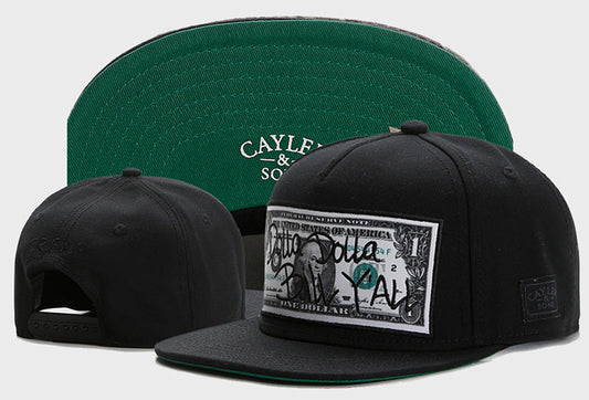 DATNEWDRIP Dolla Bill Yall Snapback Baseball Hat