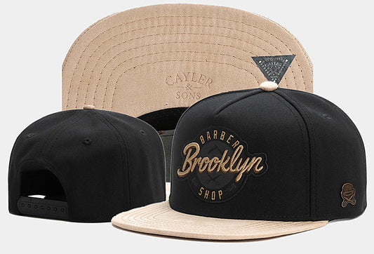 DATNEWDRIP Brooklyn Barber Shop Snapback Baseball Hat