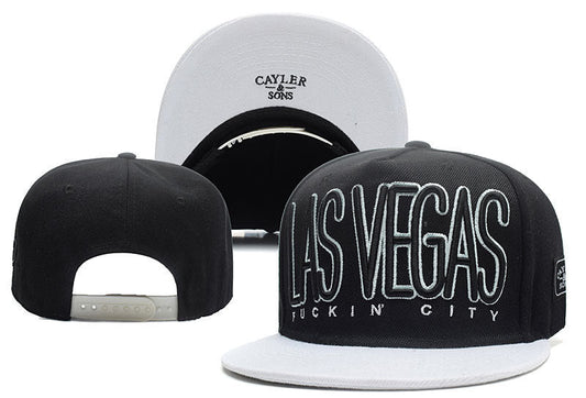 DATNEWDRIP Las Vegas Snapback Baseball Hat