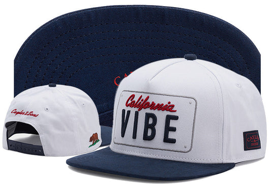 DATNEWDRIP California Vibe Snapback Baseball Hat
