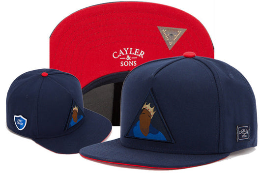 DATNEWDRIP The King Snapback Baseball Hat