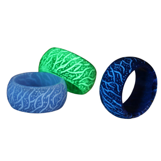 Luminous Pattern Ring - DATNEWDRIP