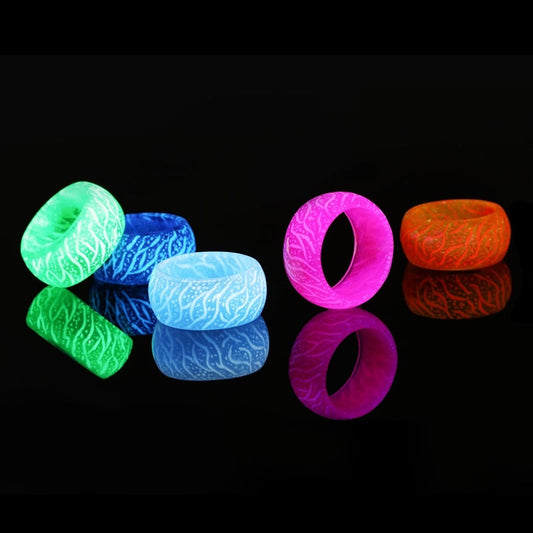 Luminous Pattern Ring - DATNEWDRIP
