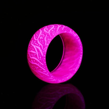 Luminous Pattern Ring - DATNEWDRIP