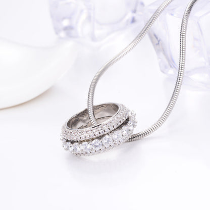 Iced Out Multi Row Bling Ring - DATNEWDRIP