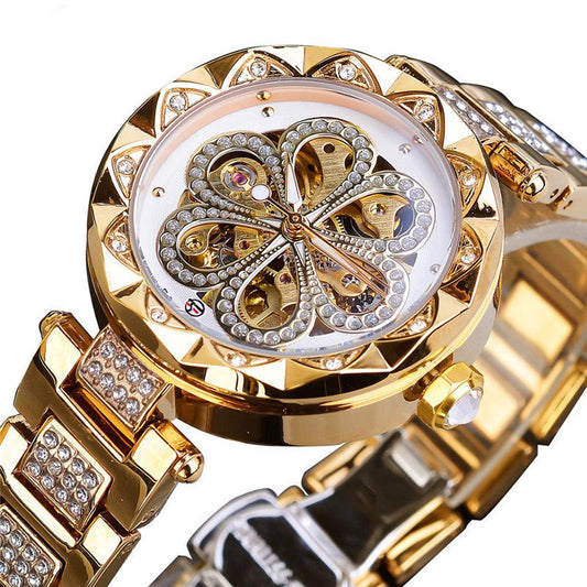 Forsining Mechanical Automatic Ladies Watch - DATNEWDRIP