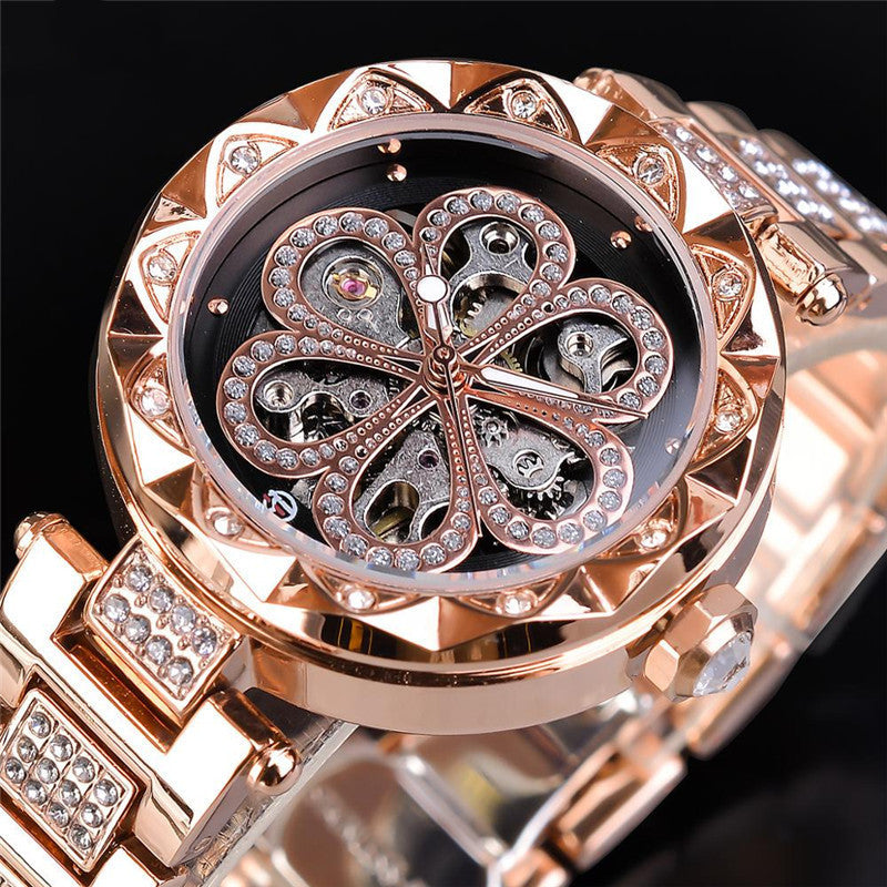 Forsining Mechanical Automatic Ladies Watch - DATNEWDRIP