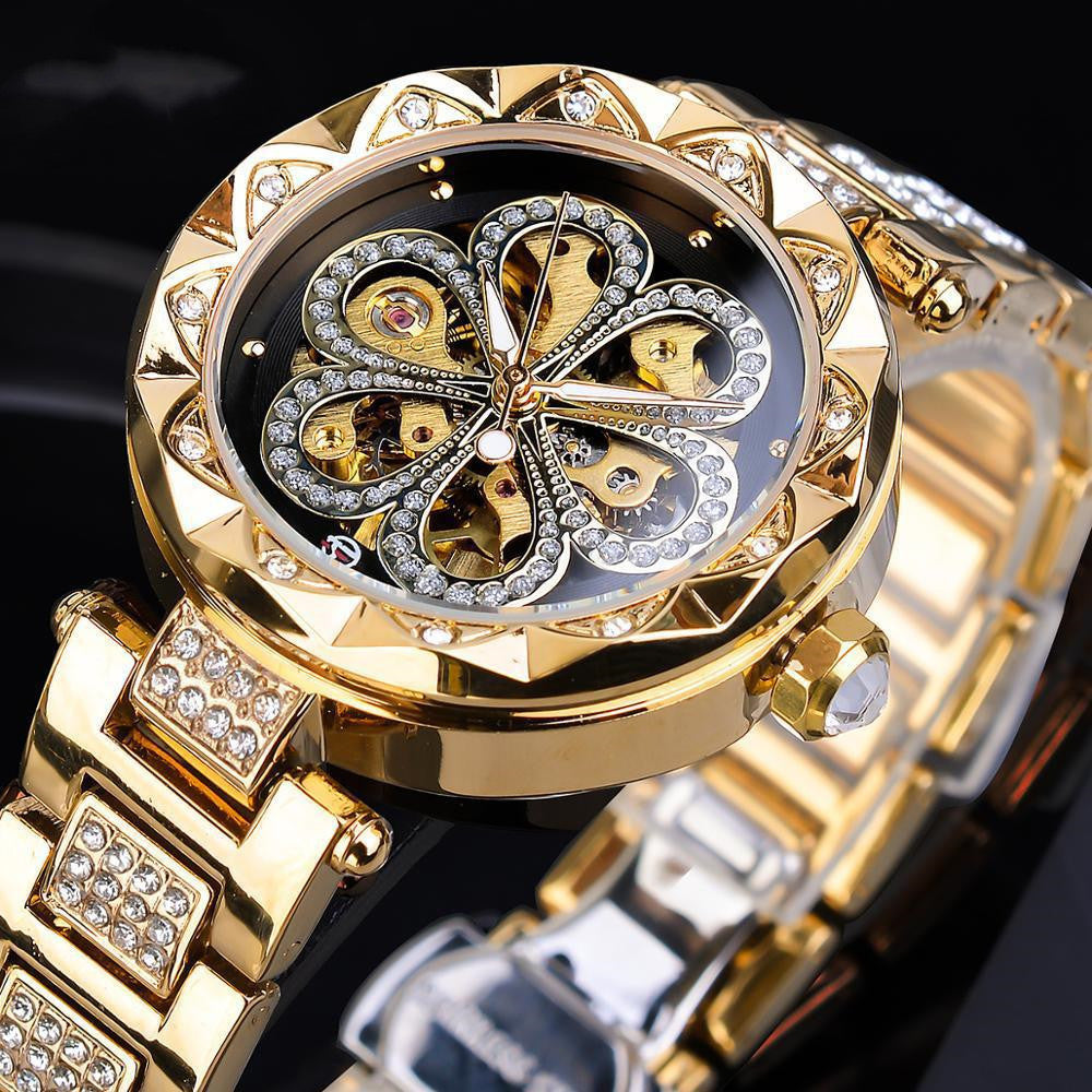 Forsining Mechanical Automatic Ladies Watch - DATNEWDRIP