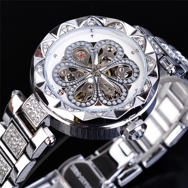 Forsining Mechanical Automatic Ladies Watch - DATNEWDRIP