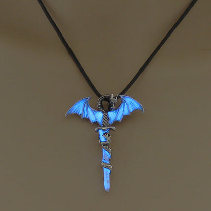 Luminous Twisted Dragon Pendant - DATNEWDRIP