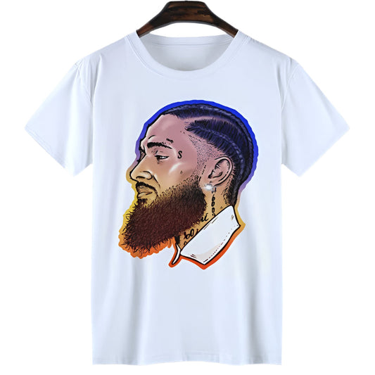 Nipsey Hustle T- Shirt - Mens