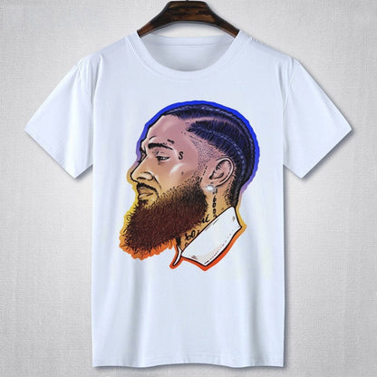 Nipsey Hustle T- Shirt - Mens
