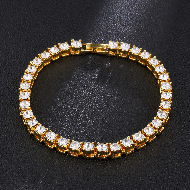 Iced Out 20mm Bold Prismatic Bar Chain - DATNEWDRIP