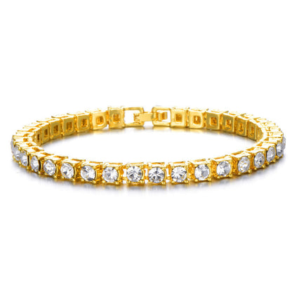 Iced Out 20mm Bold Prismatic Bar Chain - DATNEWDRIP