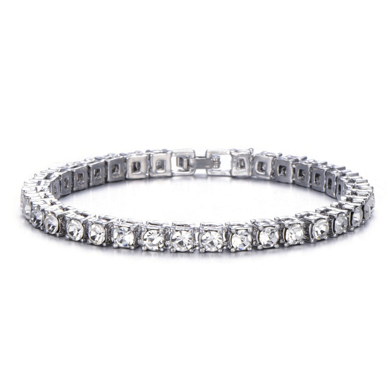 Iced Out 20mm Bold Prismatic Bar Chain - DATNEWDRIP