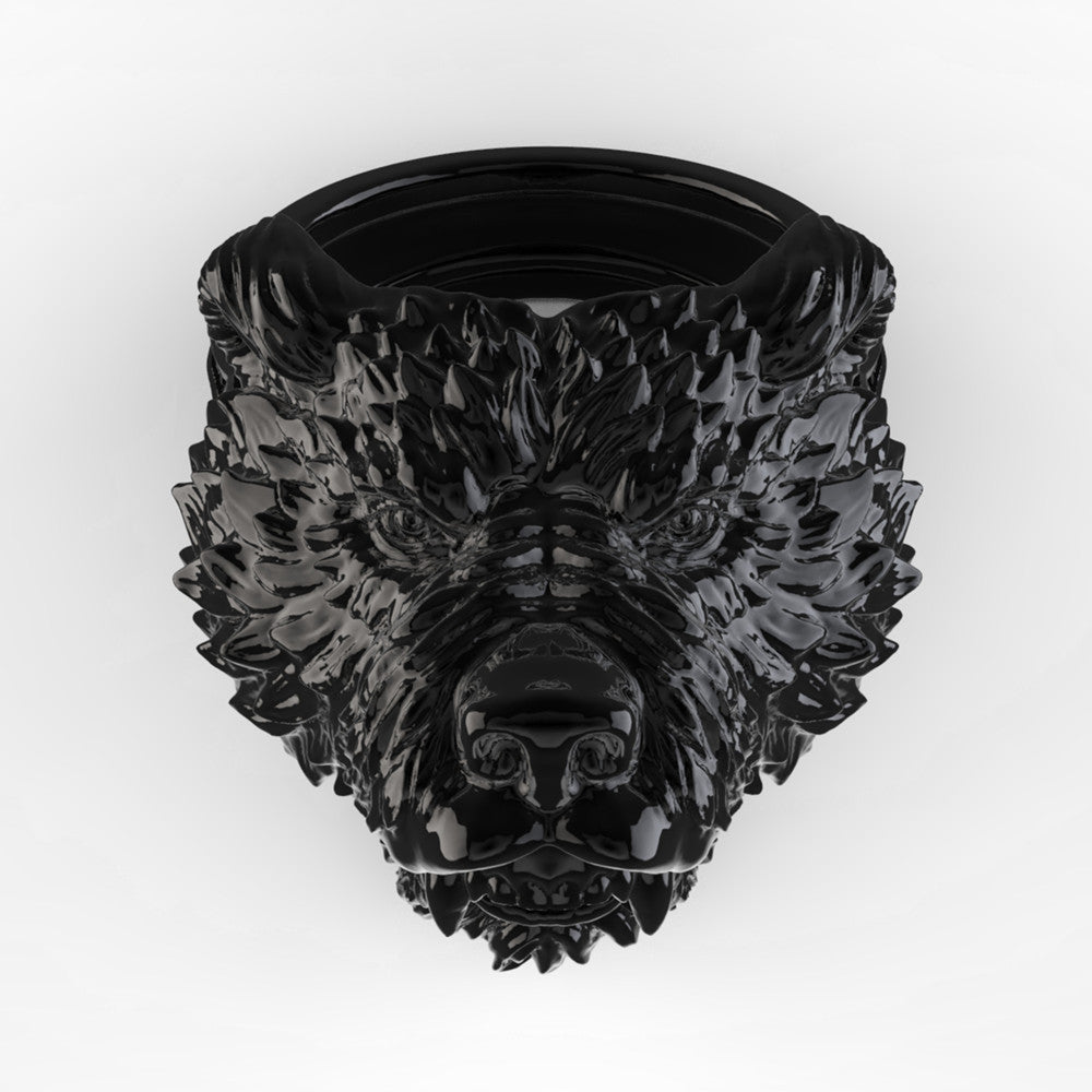 Viking Bearman Celtic Ring - DATNEWDRIP