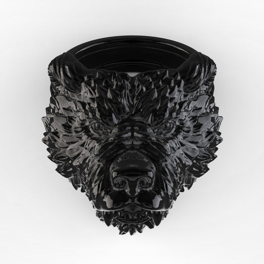 Viking Bearman Celtic Ring - DATNEWDRIP