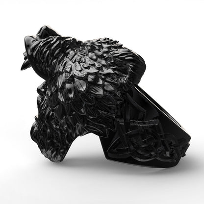 Viking Bearman Celtic Ring - DATNEWDRIP