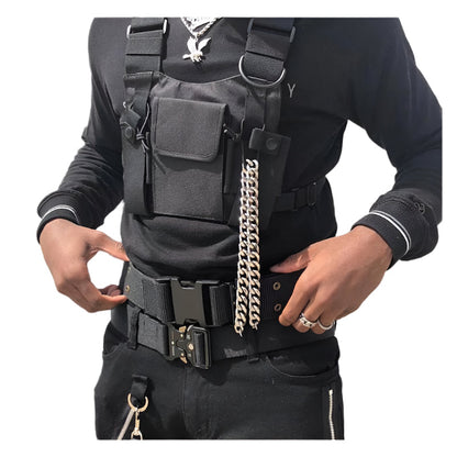 Hip Hop Chest Pocket Pack