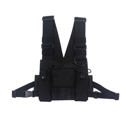 Hip Hop Chest Pocket Pack