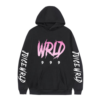 Juice WRLD Graffitti Hoodie - Mens