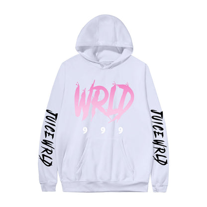 Juice WRLD Graffitti Hoodie - Mens