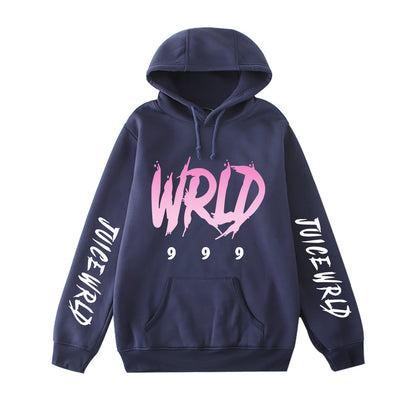 Juice WRLD Graffitti Hoodie - Mens