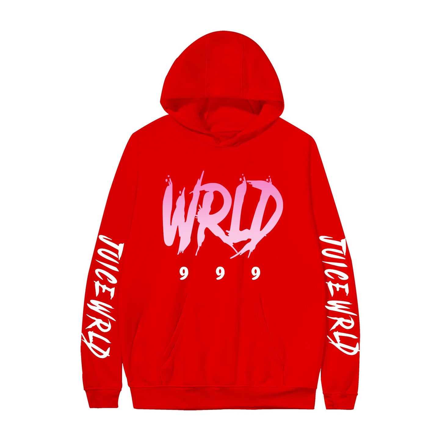 Juice WRLD Graffitti Hoodie - Mens