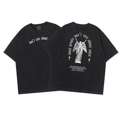 Most People Don't Care About Rules T-Shirt - Mens - DATNEWDRIP
