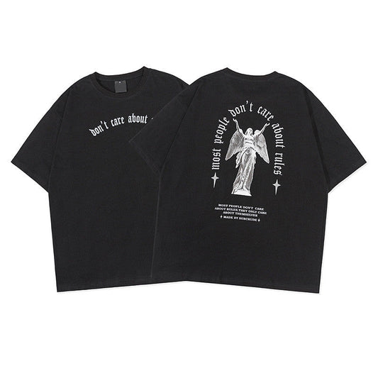 Most People Don't Care About Rules T-Shirt - Mens - DATNEWDRIP