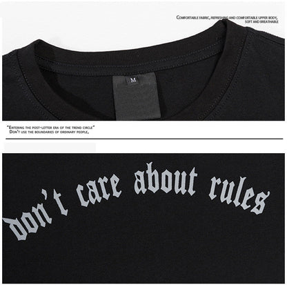 Most People Don't Care About Rules T-Shirt - Mens - DATNEWDRIP