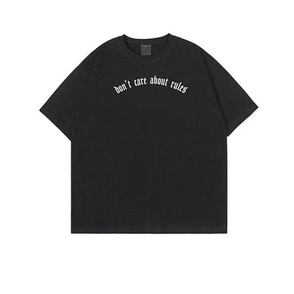 Most People Don't Care About Rules T-Shirt - Mens - DATNEWDRIP