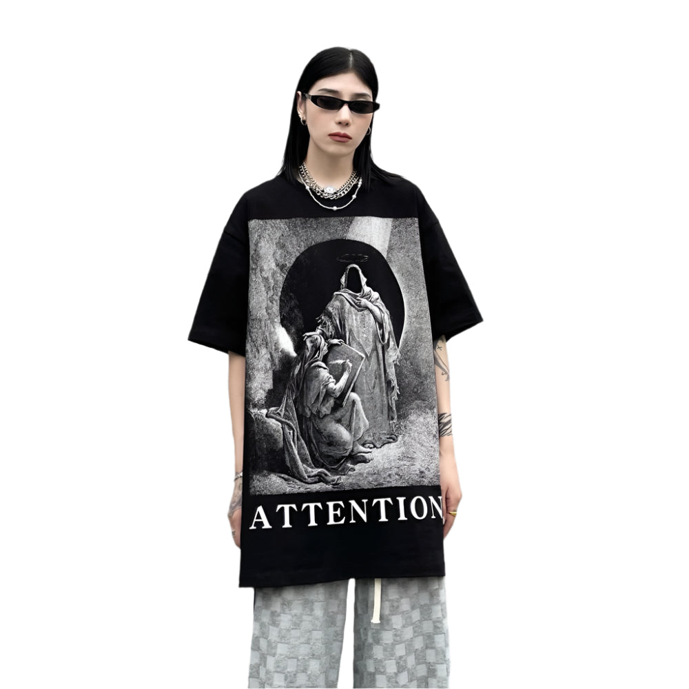 Attention T-Shirt - Mens - DATNEWDRIP