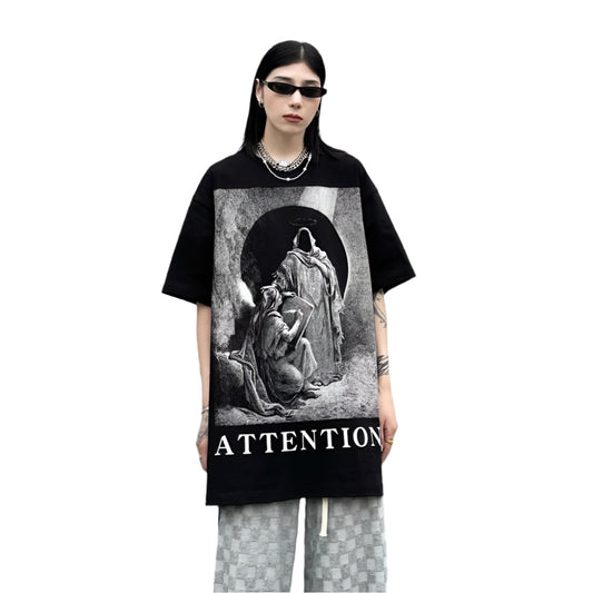 Attention T-Shirt - Mens - DATNEWDRIP
